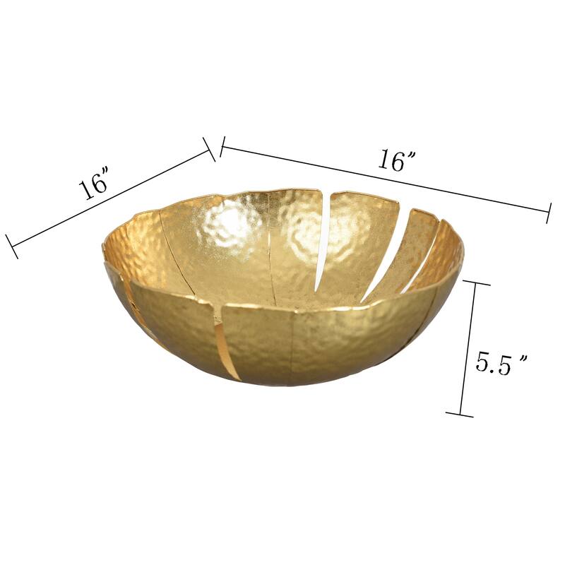 StyleCraft Leaf - Table Top Decorative Bowl