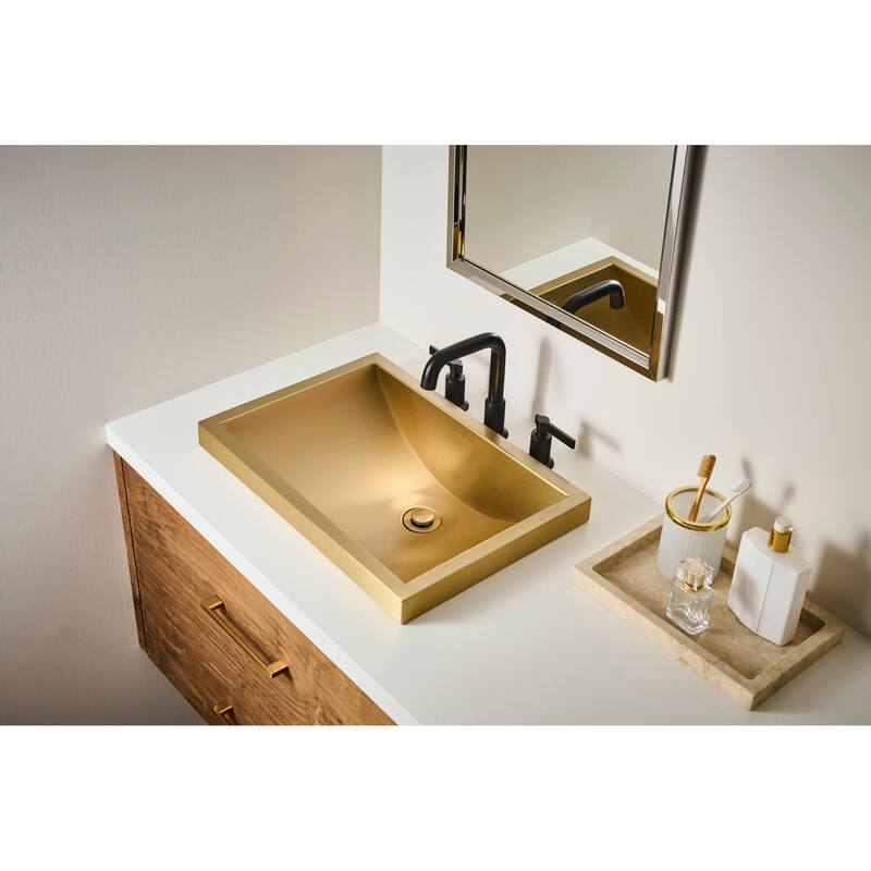 Ruvati Barolo Two Handle Widespread Bathroom Faucet in Matte Black- RVF5236MB - 7'6" x 9'6"