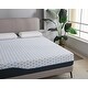 preview thumbnail 16 of 35, 10 inch Gel Memory Foam Mattress in a Box, Medium Spring Mattress/Pressure Relieving/Motion Isolating
