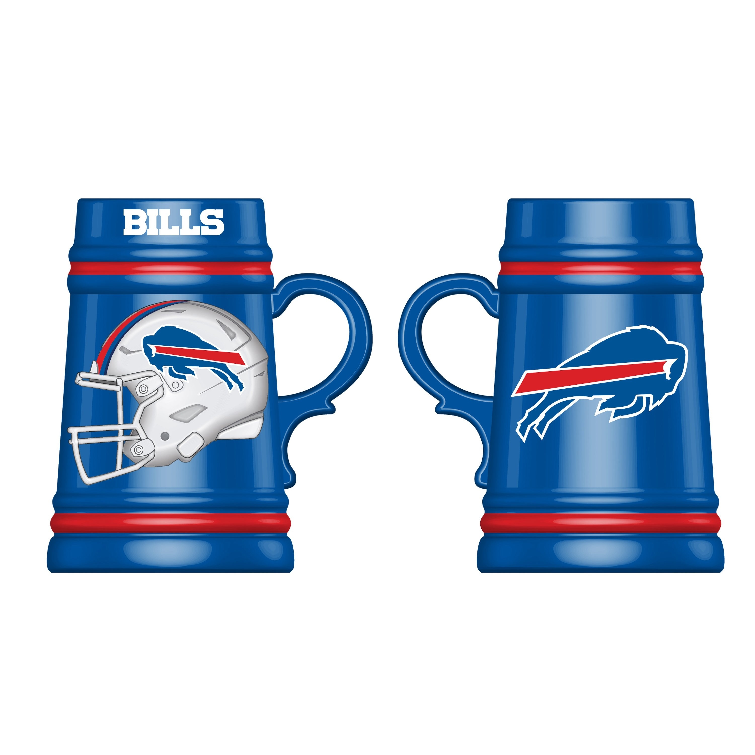 Buffalo Bills 24 oz Ceramic Stein Mug