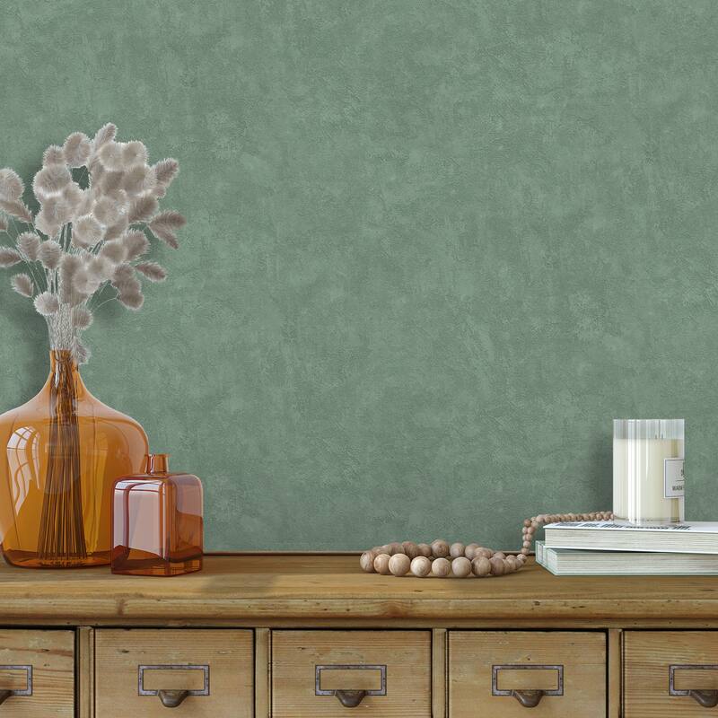 Veer Decor Faux Waxed Texture Wallpaper