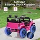 preview thumbnail 35 of 40, Ride On Truck for Kids, 12V Battery Powered Toy Car with Remote Control