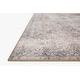 preview thumbnail 3 of 15, Alexander Home Tremezzina Printed Medallion Shabby Chic Distressed Rug