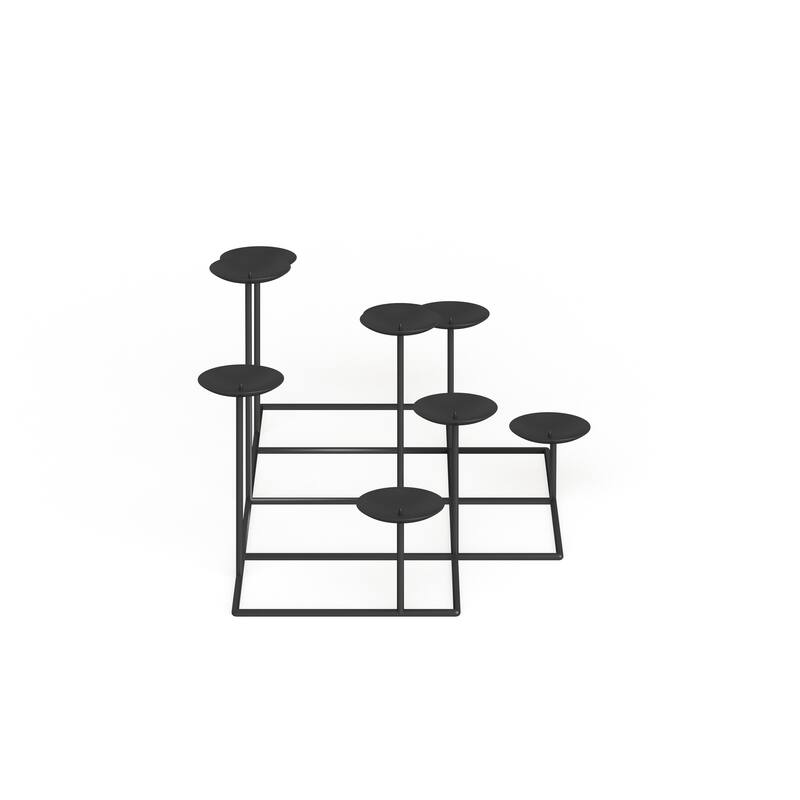 SEI Furniture Bugleweed 9-candle Candelabra
