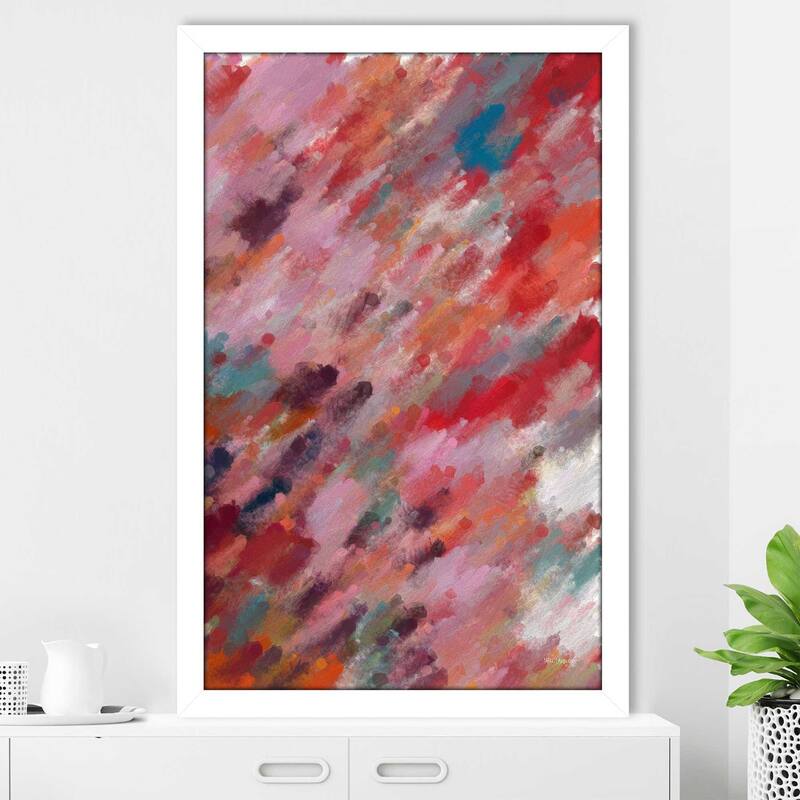 "Psalm 119 64 Jesus Is Speaking" by Mark Lawrence Print on Acrylic