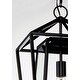 preview thumbnail 5 of 4, Maxim Artisan Single Light 21" Tall Outdoor Pendant