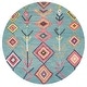 preview thumbnail 36 of 43, Nuloom Hand Tufted Wool Moroccan Triangle Rug