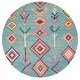 preview thumbnail 31 of 40, Brooklyn Rug Co Hand Tufted Wool Moroccan Triangle Rug