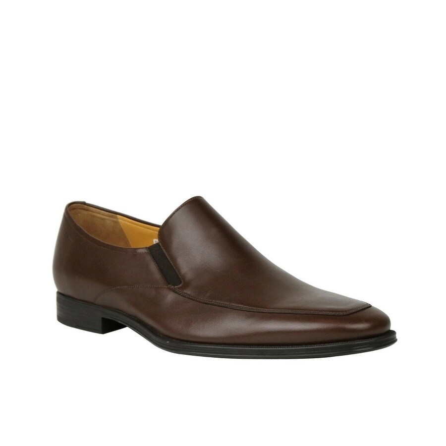 bally slip on loafers