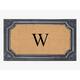 Option Monogrammed W