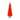 5' Pre-Lit Slim Artificial Christmas Tree, Orange Lights - 5 Foot