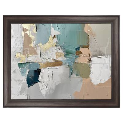 Masterpiece Art Gallery| Good Intentions by Sasha - Framed Canvas Art Print