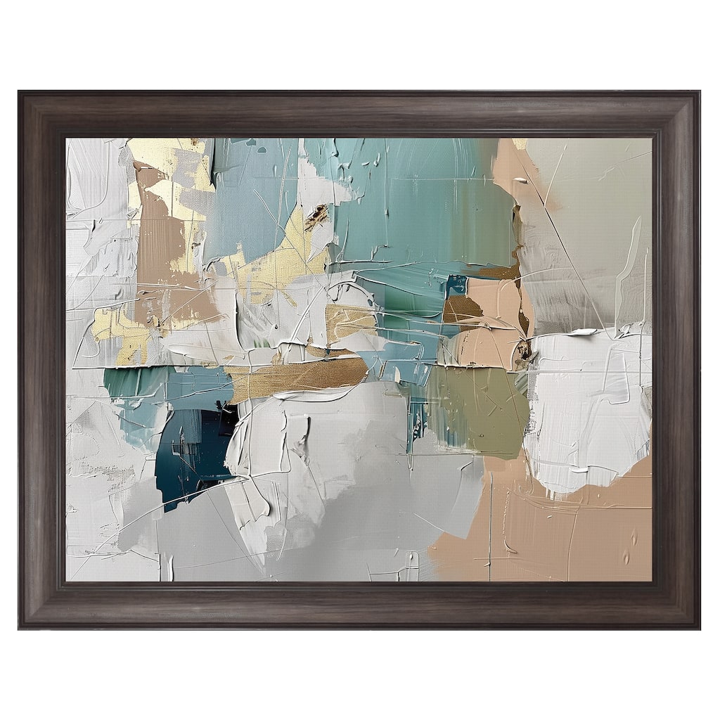 Masterpiece Art Gallery| Good Intentions by Sasha - Framed Canvas Art Print