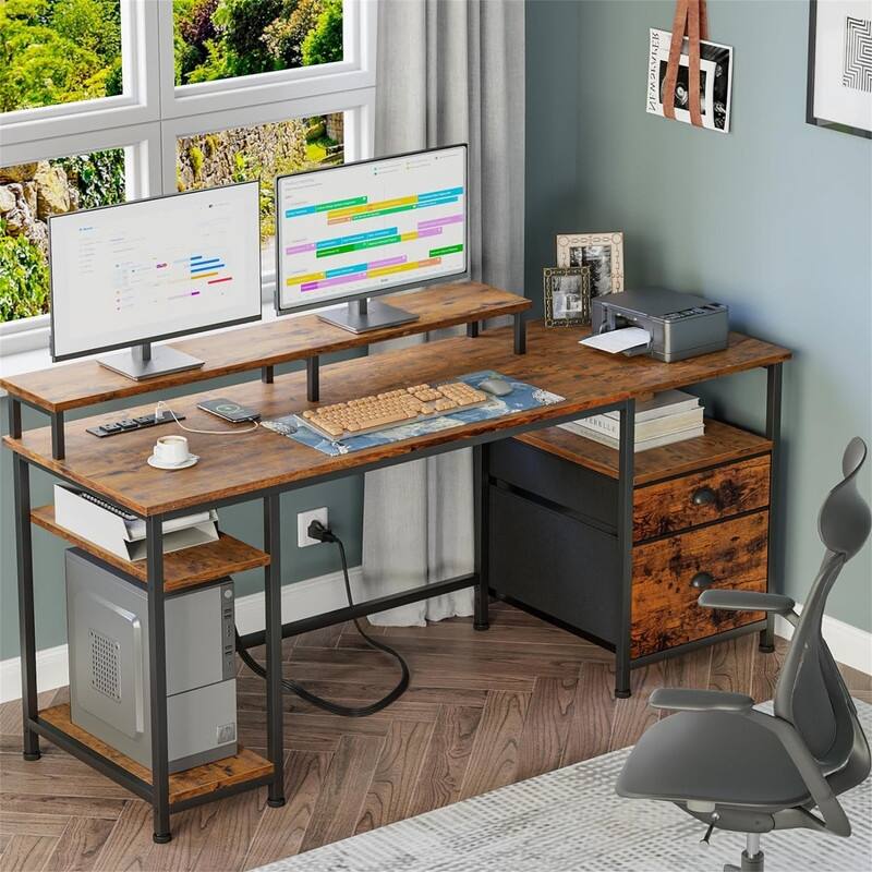 61" Computer Desk