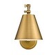 preview thumbnail 2 of 9, Z-Lite 347S Regent 8" Tall Wall Sconce