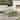 Jordana Square Plinth Indoor - Outdoor Patio Concrete Coffee Table in Green Marble