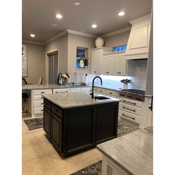 VIGO Matte Black Kitchen Soap Dispenser - Overstock - 10698651