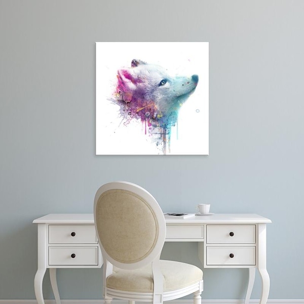 Easy Art Prints VeeBee's 'Fox' Premium Canvas Art