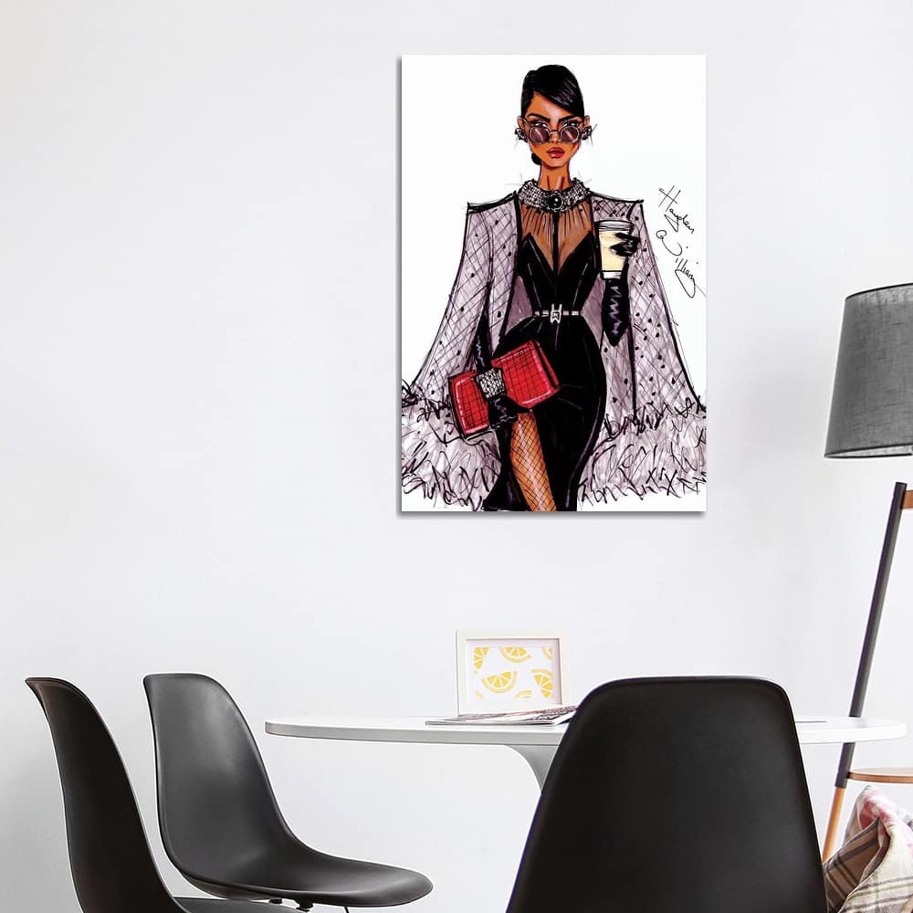 iCanvas "New York, New York" by Hayden Williams Canvas Print