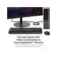 preview thumbnail 5 of 3, StarTech.com DISPLPORT6L 6 ft. Black Connector A: 1 x DisplayPort (20-pin) Latch - Coral - L