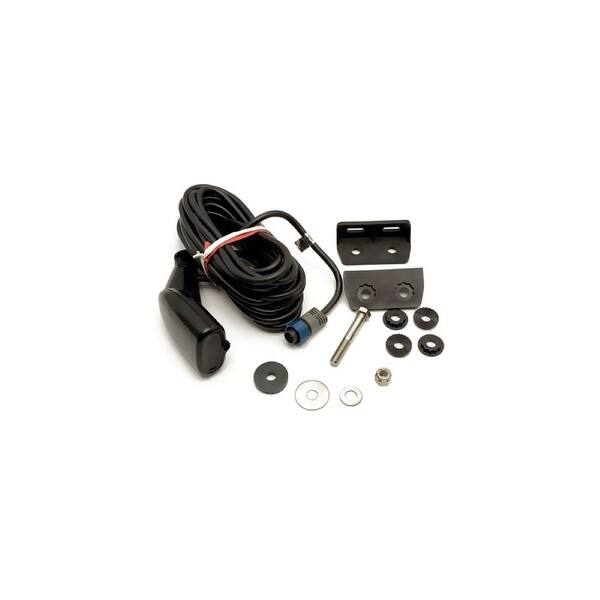 Lowrance 10677 HSTDFSBL Dual Frequency Transom Mount Transducer Bed
