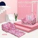 preview thumbnail 13 of 16, Qaba Kids Fold-Out Couch/Chair Lounger with Space-Themed Washable Fabric & Removable Cushion for 3-6 Years Old