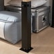 preview thumbnail 8 of 9, Suprima® Ultimate Height Bed Risers - Carbon Steel by DormCo