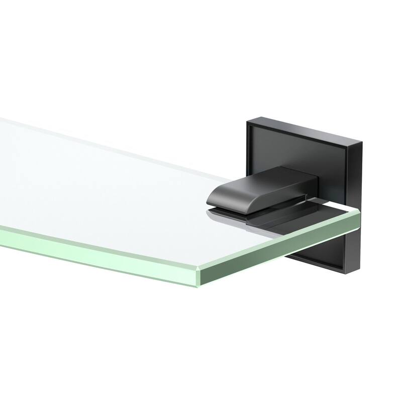 Gatco 5616 Mode 21" Glass Bathroom Shelf