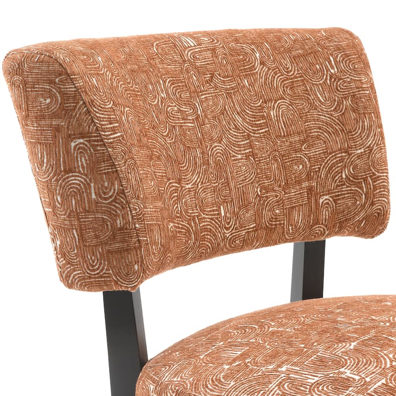 Furniture of America Phaen Modern 28-inch Pattern Fabric Accent Chair