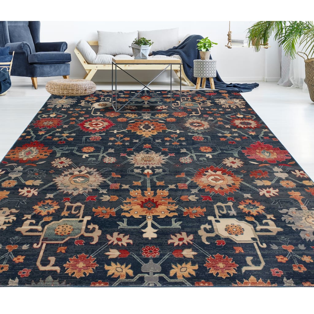 Noori Rug Soho Distressed Herlinda Rug