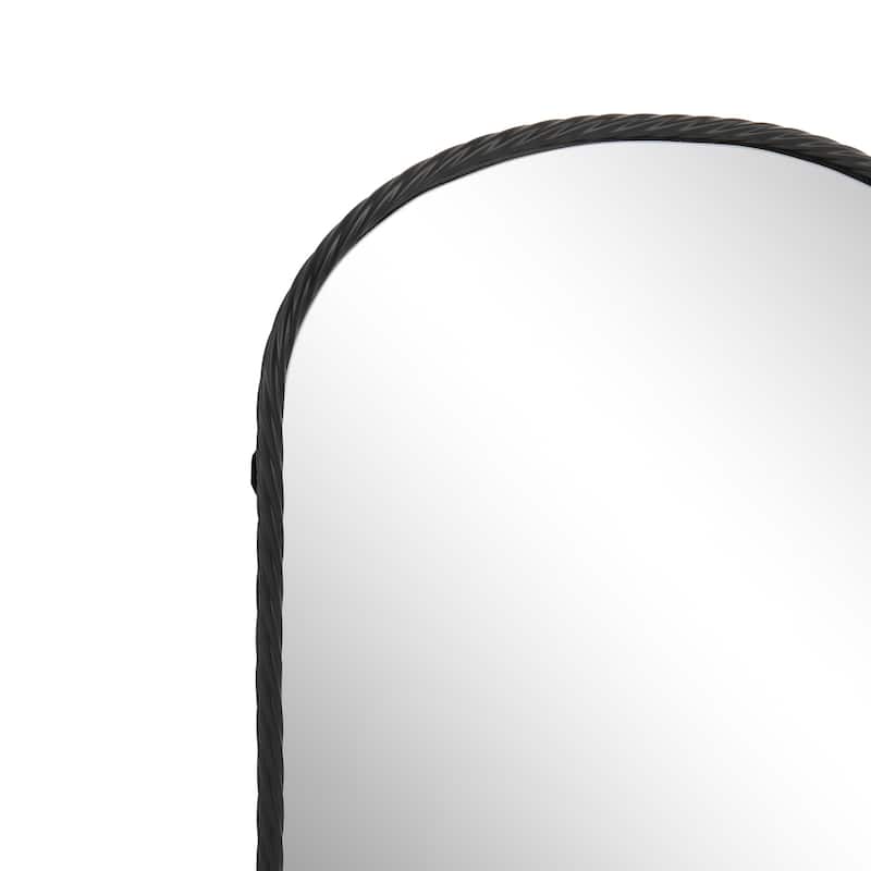 MacLuu Arch Metal Wall Mirror