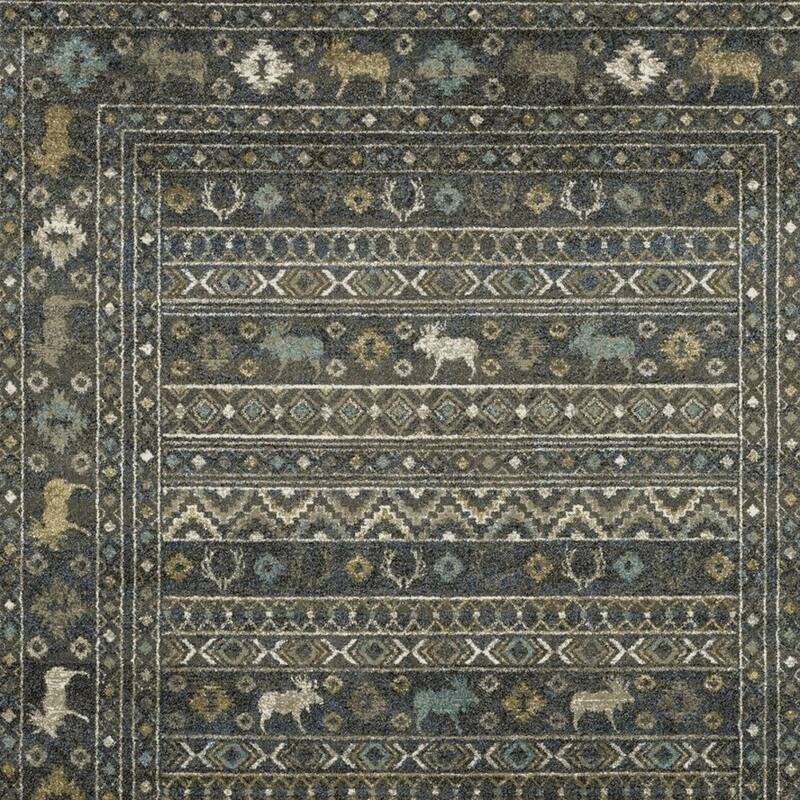 HomeRootsSouthwestern Southwest Rectangle Area Rug