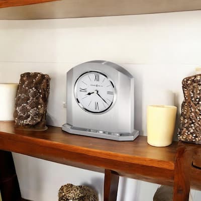 Howard Miller Lincoln Modern Sleek Alarm Clock