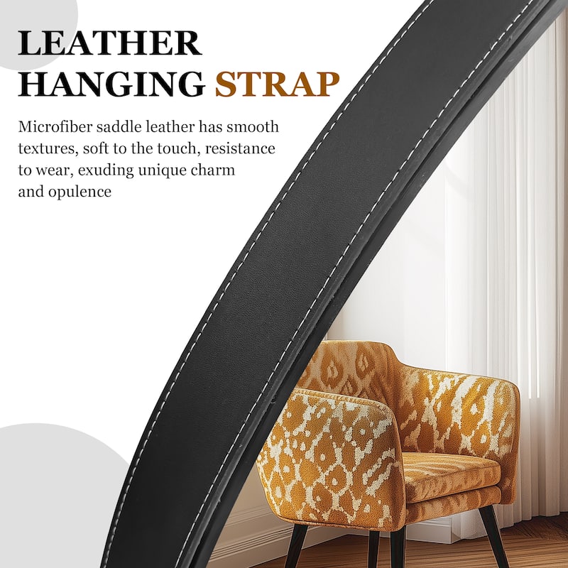 Aluminum Alloy Frame Luxurious and Simple Bathroom Mirror