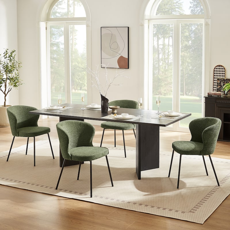 Art Leon Modern Dining Chairs, Set of 2