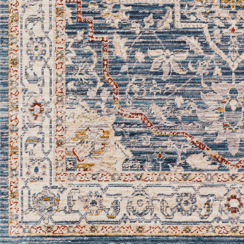 Niengold Traditional Medallion Area Rug