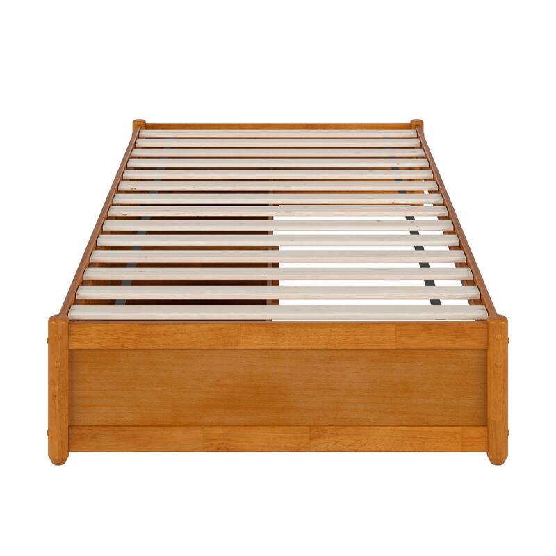 Barcelona Panel Platform Bed with Storage Drawers