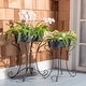 preview thumbnail 2 of 37, SAFAVIEH Hendrick Victorian Scroll Iron Outdoor Planter Set of 2.