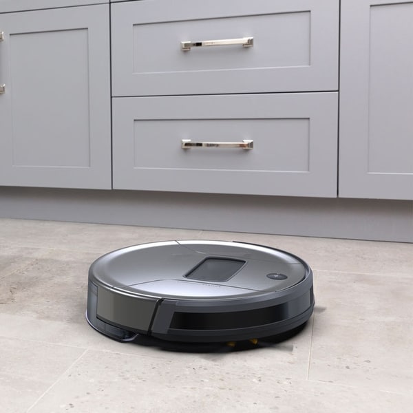 bObsweep PetHair Vision Wi-Fi Connected Robot Vacuum and Mop. Opens flyout.