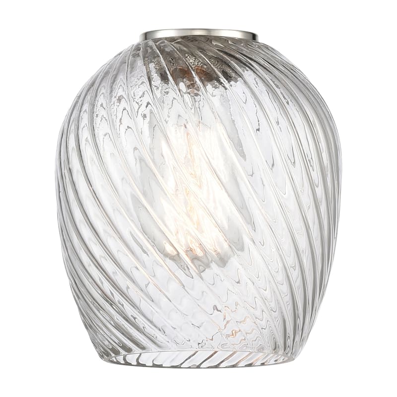 Innovations Lighting Edison Salina - 1 Light 5" Semi-Flush Mount