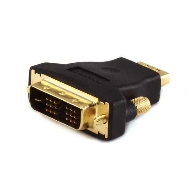 Shop Monoprice Dvi D Single Link Male To Hdmi Female Adapter Free Shipping On Orders Over 45 Overstock 26640035