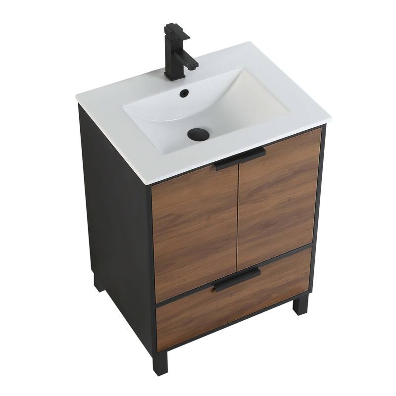 Fine Fixture Bathroom Vanity and Sink, ADA Compliant