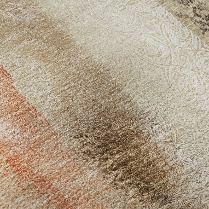 Premium Washable Super Soft Abstract Imprints Mayfield Rug