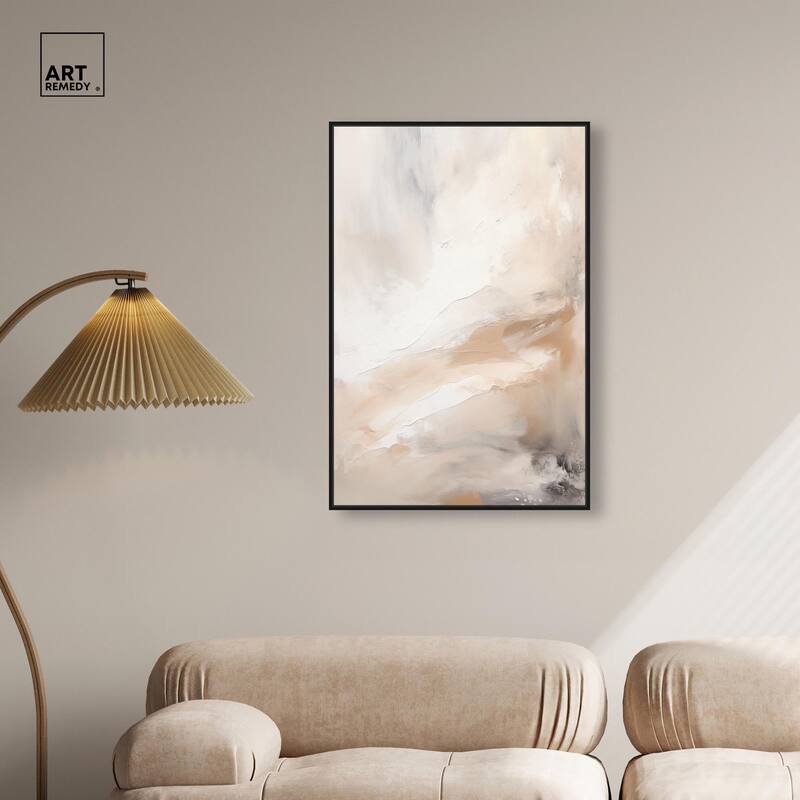 Veiled in Mist I Canvas by Art Remedy