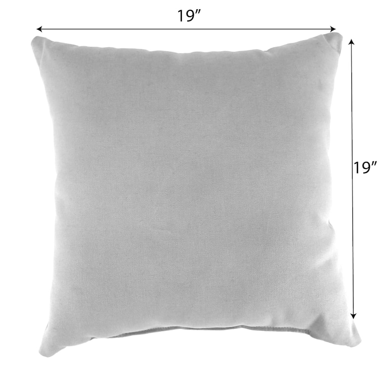 20" x 20" Indoor Throw Pillow