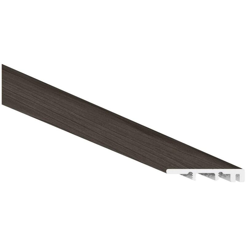 Ackland AKVTV-EC-3 Ackland Vinyl Trims 94" x 2" Vinyl Glue Down or - Dracy