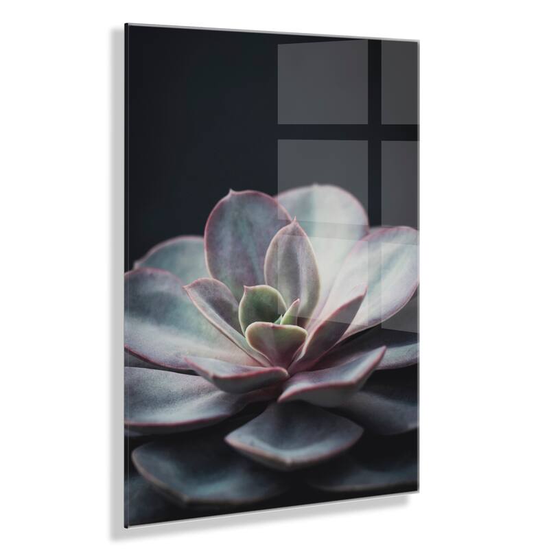 Kate and Laurel Lavender Acrylic by Emiko and Mark Franzen of F2Images - 23x31