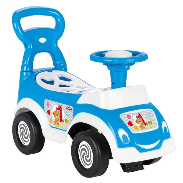 slide 2 of 8, Pilsan My Cute First Car Blue Police Chief Ride On Kids Toy for Ages 18 Months+ - 9.05 Blue - Assembled - 9.05