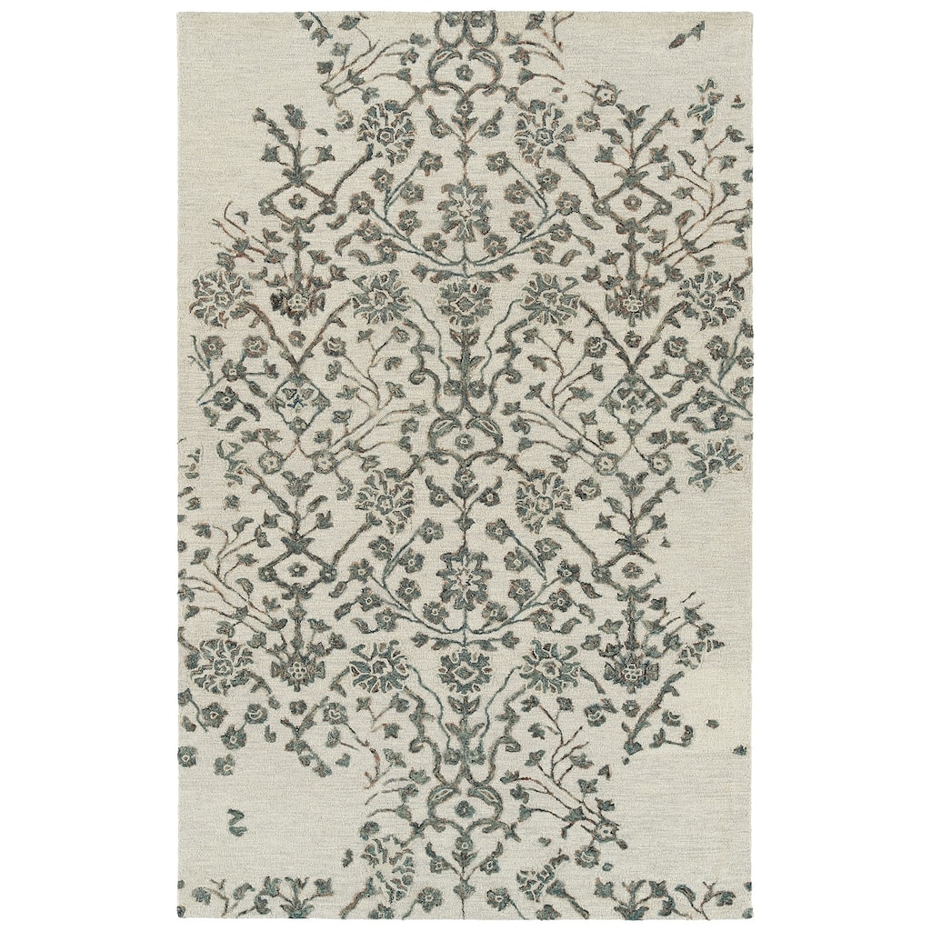 Elijah Handmade Tufted Rug