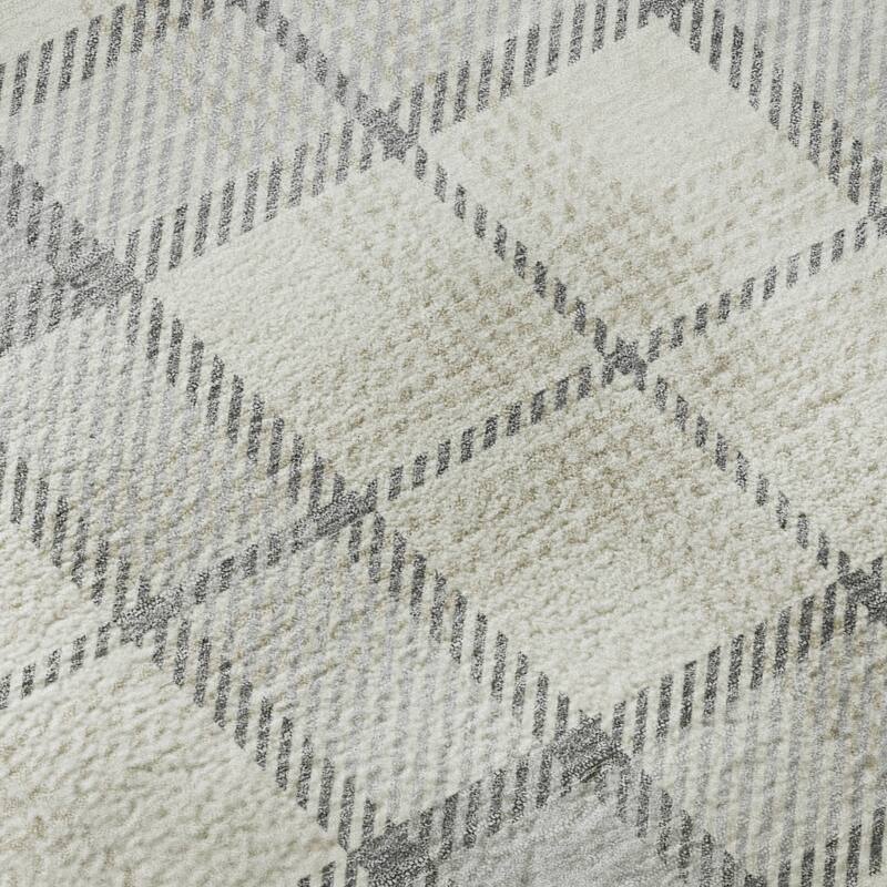Premium Washable Super Soft Plaid Mayfield Rug